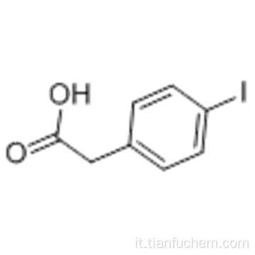 Acido 4-Iodofenilacetico CAS 1798-06-7